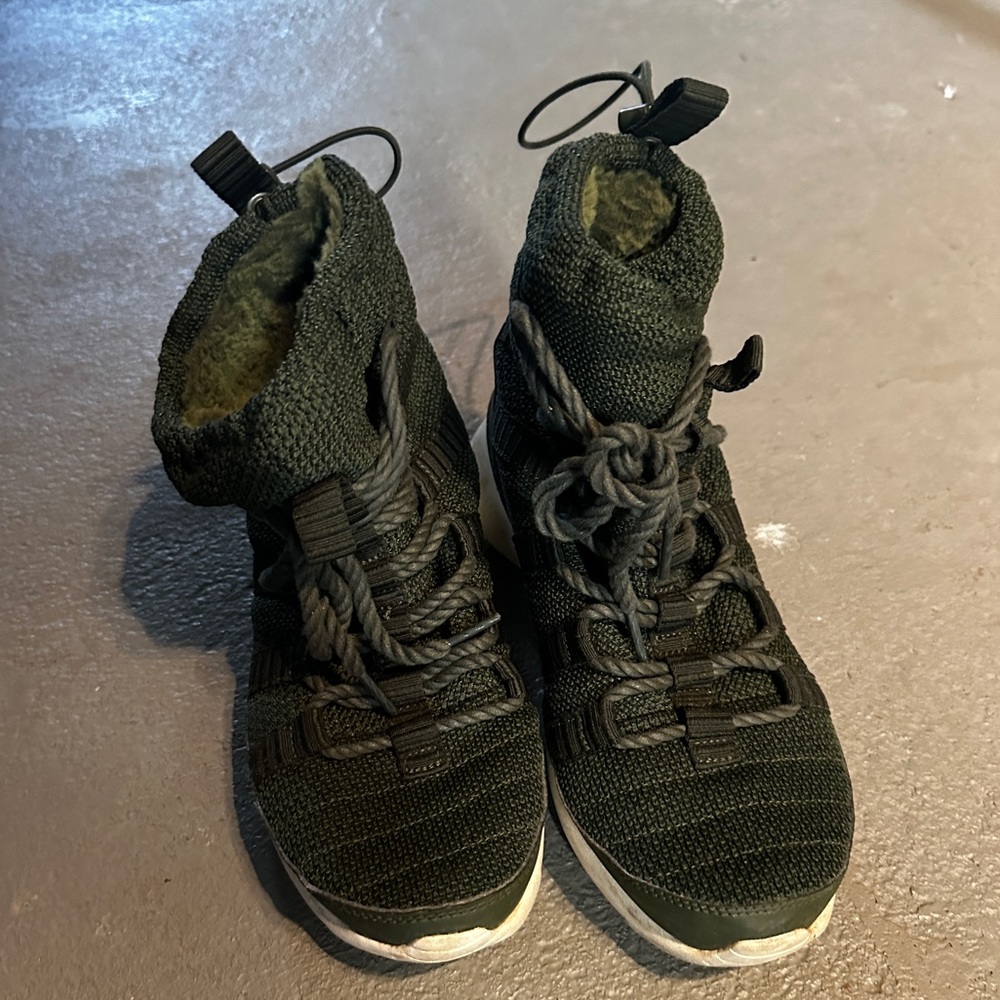 Nike Green Sneaker Boots
